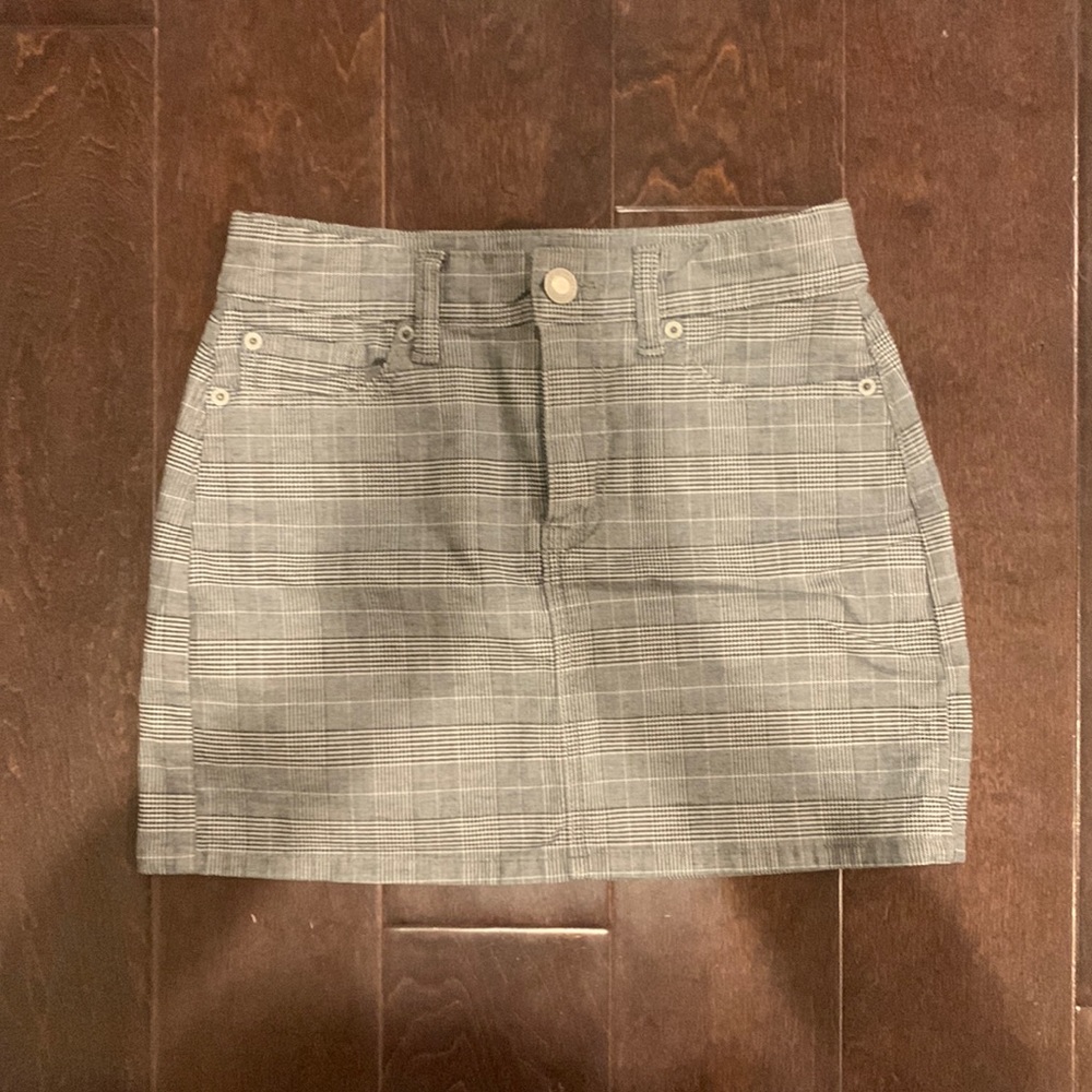 American Eagle Plaid Skirt